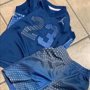 Jordan size 2t outfit